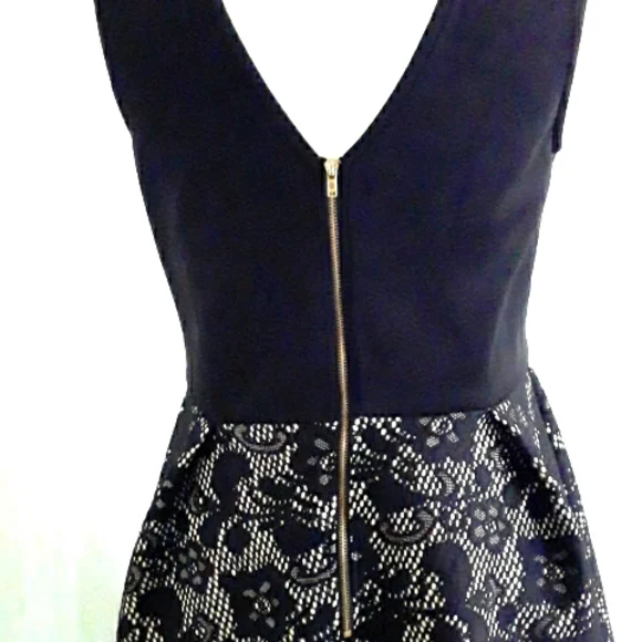 Blue Rain Dress - Picture 6 of 10